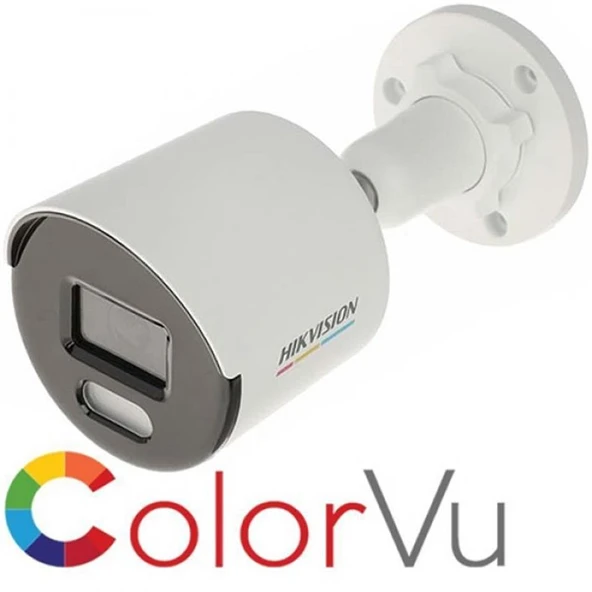 Hikvision Hıkvısıon Ds-2cd1047g0-luf 4mp 4mm 30mt Ip67 Poe/onvıf H.265 /h.264 Ir Bullet Ip Kamera