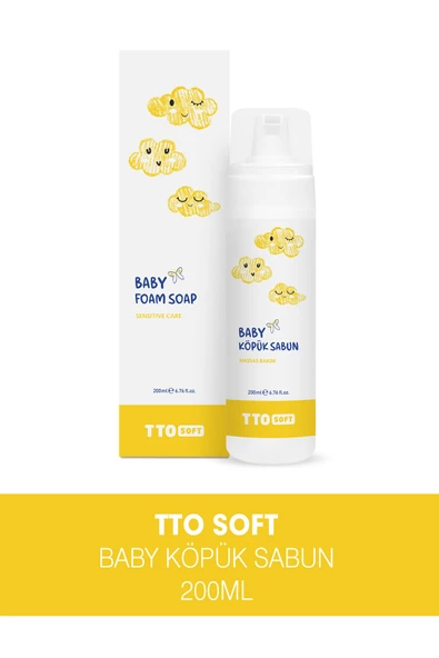 Tto soft Baby Köpük Sabun 200ml ürün görseli 1