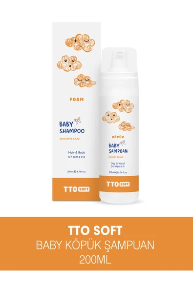 Tto Baby Sensitive Care Bebek Şampuanı 200ml ürün görseli 1