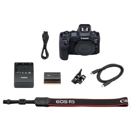 Canon EOS R5 Body - 6