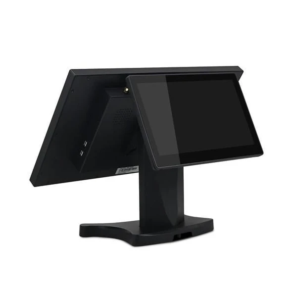 TSCAN GI1850II i5-7.NESİL 8GB RAM 256GB SSD 18,5 + 11.6 Ekran Dokunmatik POS Terminal ürün görseli 1