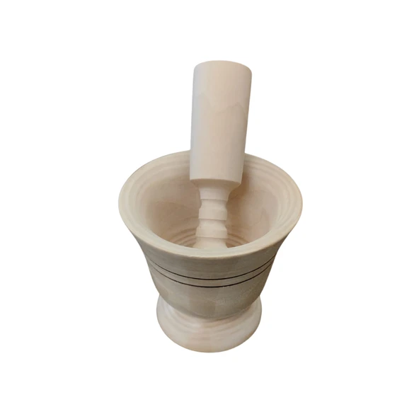 Dış Budak (Dişbudak) Ahşap Havan & Tokmak - 2