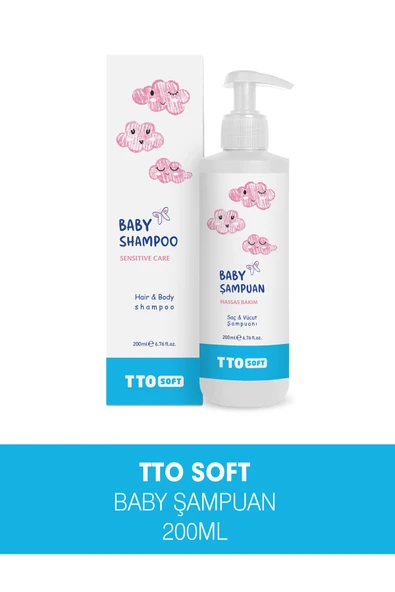 Tto Soft Bebek Şampuanı 200ml ürün görseli 1
