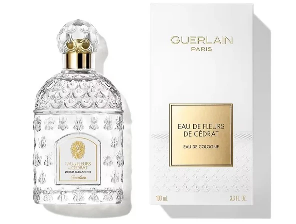 Guerlain Eau De Fleurs De Cedrat Edc 100 Ml Unisex Kolonya - 1