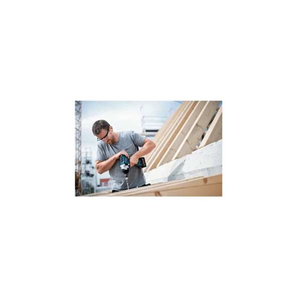 BOSCH GDS 18V-1000 DARBELİ SOMUN SIKMA 2X5.0AH - 6