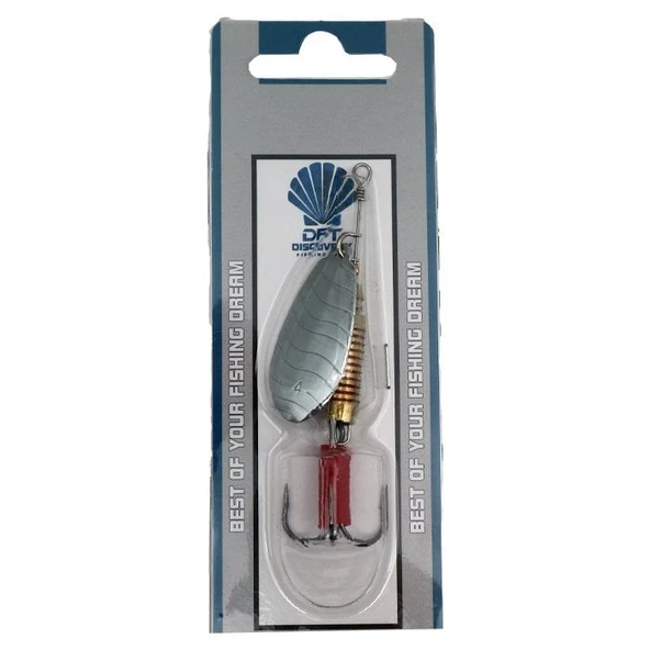 T. DFT SP55W Spinner 9 g 9,3 cm Renk:1 - Resim 3