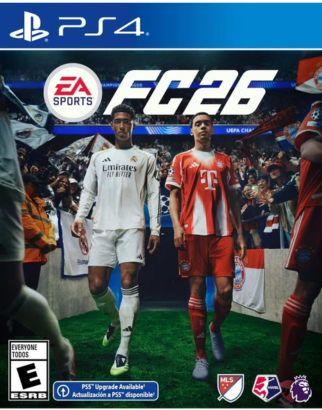 FC26 PLAYSTATION 4 CD SÜRÜM KAPALI KUTU ürün görseli