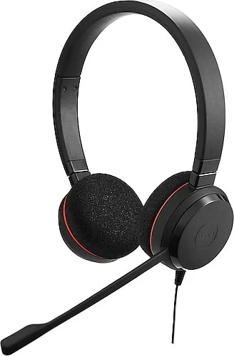 JABRA EVOLVE 20 DUO USB NC ÇİFT TARAFLI MIKROFONLU KULAKLIK ürün görseli
