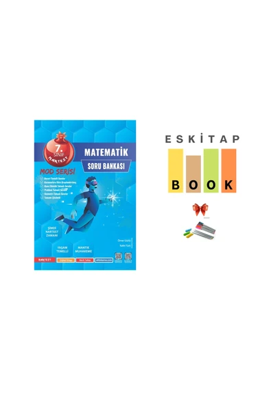 Nartest Yayınları 7. Sınıf Mod MATEMATİK Soru Bankası ürün görseli