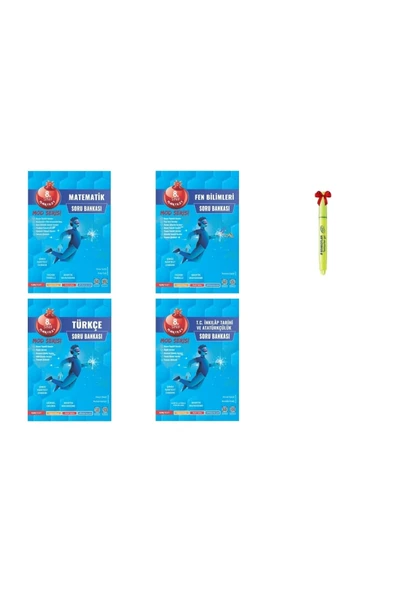 Nartest Yayınları Lgs 8.sınıf Mod Serisi Matematik Fen Türkçe Inkılap Soru Bankası ürün görseli