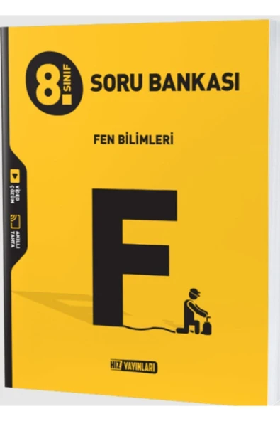 Hız Yaynları Hız Yayınları 8.sınıf Lgs Yeni Fen Bilimleri Soru Bankası 2024-2025 Basım ürün görseli