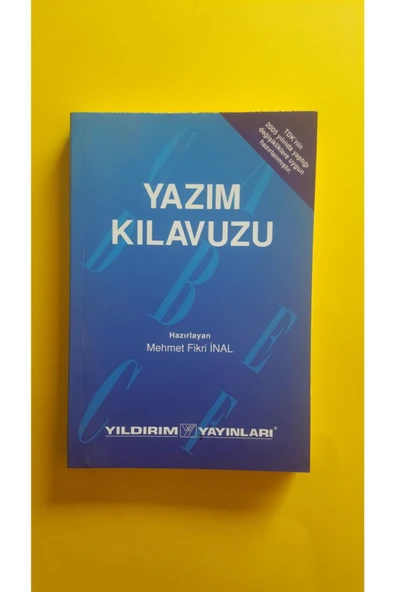 Karatay Akademi Yazım Kılavuzu (imla Kılavuzu) - 1