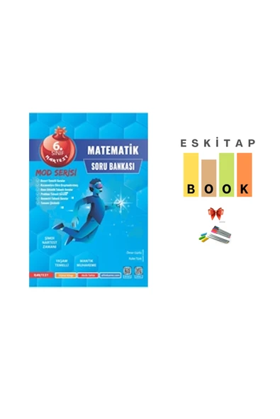Nartest Yayınları 6. Sınıf Mod MATEMATİK Soru Bankası ürün görseli
