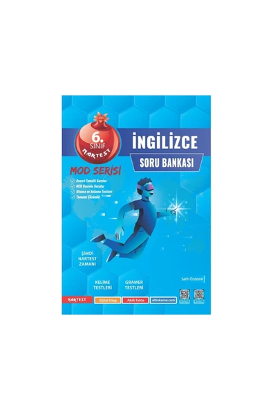 Nartest Yayınları Nartest 6.sınıf Ingilizce Mod Soru Bankası - 1