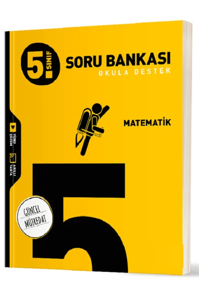 Evrensel İletişim Yayınları 5.Sınıf Hız Yayınları Matematik + Paragraf Soru Bankaları / Güncel Müfredat / 2 KİTAP / YENİ - 2