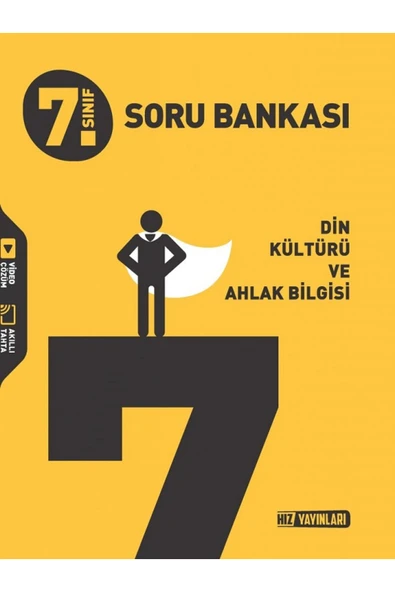 Evrensel İletişim Yayınları 7.Sınıf Hız Yayınları Türkçe + Matematik + Sosyal + Fen + Paragraf Soru Bankaları / 7 KİTAP SET - Resim 7