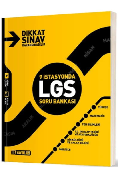 Evrensel İletişim Yayınları 8.Sınıf Hız Yayınları 9 İstasyonda LGS Soru Bankalası + 8.Sınıf Hız Paragraf Soru Bankası / 2 KİTAP - Resim 3
