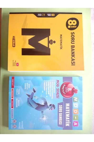 Nartest Yayınları 8. SINIF HIZ YAYINLARI MATEMATİK S.B VE NARTEST YAYINLARI İLK ADIM PRESTJ MATEMATİK S.B [2 KİTAP] ürün görseli