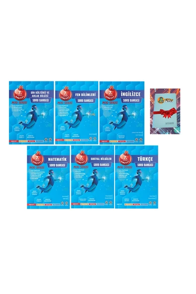 Nartest Yayınları 7. Sınıf Mod FULL SETTTT Soru BankasI ( NOT DEFTERİ HEDİYE) ürün görseli