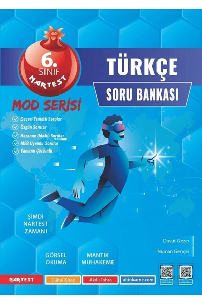 Nartest Yayınevi Nartest 6. Sınıf Yeni Nesil Türkçe Mod Soru Bankası ürün görseli