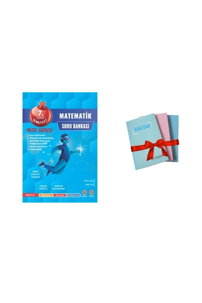 Nartest Yayınları 7. Sınıf Mod MATEMATİK Soru Bankası( 1 ADET NOT DEFTERİ HEDİYE) ürün görseli