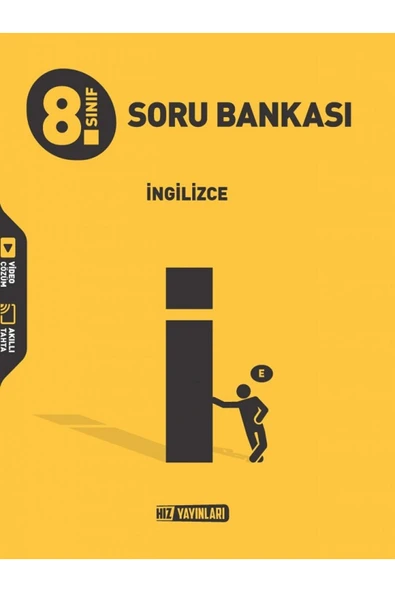 Evrensel İletişim Yayınları 8.Sınıf Hız Yayınları İngilizce Soru Bankası + 8.Sınıf Hız Yayınları Paragraf Soru Bankası / 2 KİTAP - 2