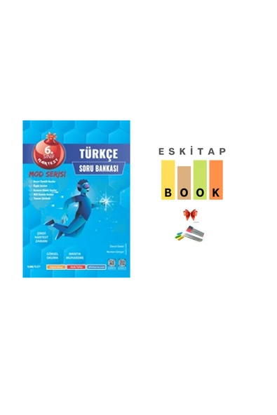 Nartest Yayınları 6. Sınıf Mod TÜRKÇE Soru Bankası ürün görseli
