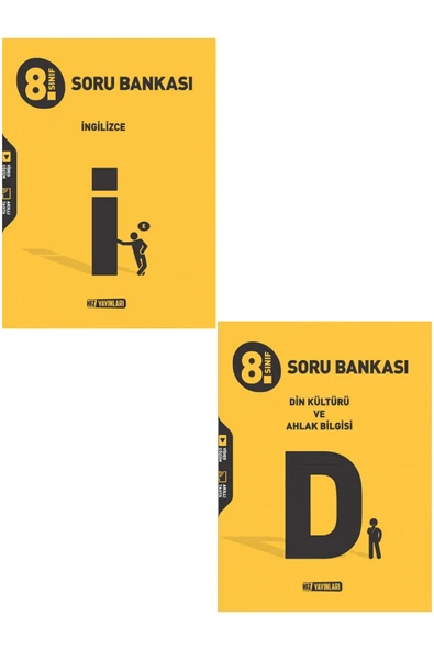 Evrensel İletişim Yayınları 8.Sınıf Hız Yayınları İngilizce Soru Bankası + 8.Sınıf Hız Yayınları Din Kültürü Soru Bankası / SET ürün görseli
