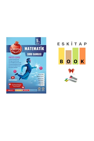 Nartest Yayınları 5. Sınıf Prestij MATEMATİK Soru Bankası ürün görseli