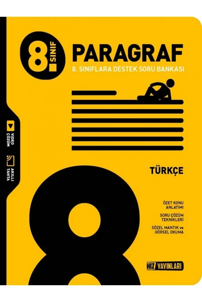 Evrensel İletişim Yayınları 8.Sınıf Hız Yayınları Soru Bankaları - Matematik + Türkçe + Fen + İnkılap + Paragraf / 6 KİTAP SET - Resim 7