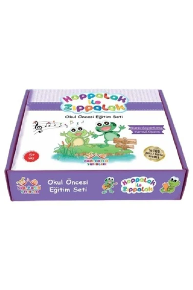 Tandem Yayınları 9'lu Hoppalak Ile Zıppalak Eğitim Seti ürün görseli