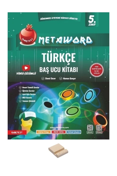 Nartest Yayınları 5. Sınıf Metaword Türkçe Konu Özetli Etkinlikli Soru Bankası ürün görseli