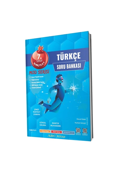 Nartest Yayınları 7.sınıf Mod Türkçe Soru Bankası 2023 Nartest Yayınları ürün görseli