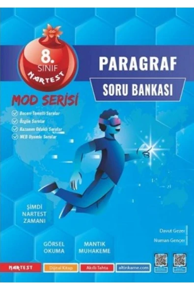 Nartest Yayınları Nartest 8. Sınıf Yeni Nesil Türkçe-paragraf- Mat-fen B.-ing.-din Kül.-t.c.ink.tatatürkçülük (7LISET) - Resim 6