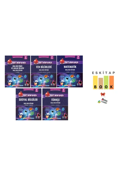 Nartest Yayınları 7. Sınıf Metaword FULL SETTTT( 1 ADET NOT DEFTERİ HEDİYE) ürün görseli