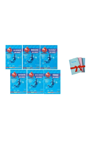 Nartest Yayınları 7. Sınıf Mod FULL SETTT Soru Bankası( 1 ADET NOT DEFTERİ HEDİYE) ürün görseli