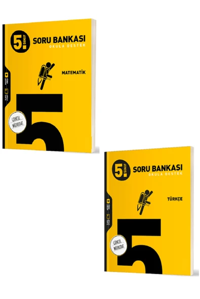 Evrensel İletişim Yayınları 5.Sınıf Hız Yayınları Matematik + Türkçe Soru Bankaları / Güncel Müfredat / 2 KİTAP / YENİ ürün görseli