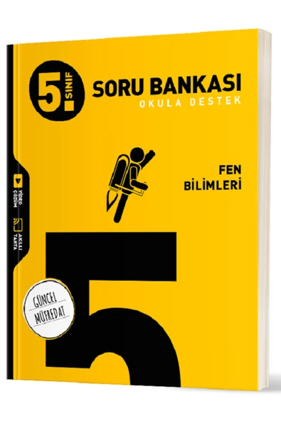 Evrensel İletişim Yayınları 5.Sınıf Hız Yayınları Matematik + Türkçe + Fen Bilimleri Soru Bankaları / Güncel Müfredat / 3 KİTAP - Resim 4
