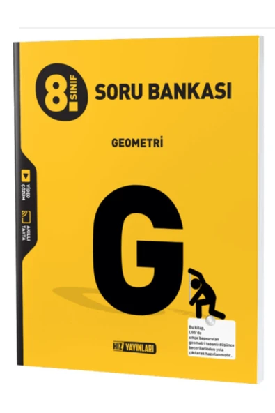 Komisyon 8. Sınıf Lgs Geometri Soru Bankası Hız Yayınları - 1
