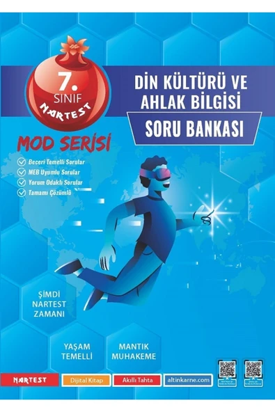 Nartest Yayınevi 7. Sınıf Mod Din Kültürü Ve Ahlak Bilgisi Soru Bankası ürün görseli