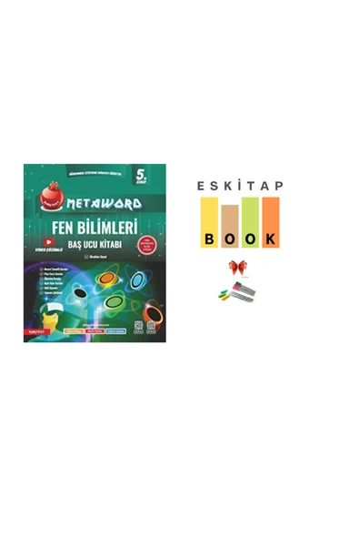 Nartest Yayınları 5. Sınıf Metaword Fen Bilimleri ( 1 ADET NOT DEFTERİ HEDİYE) ürün görseli