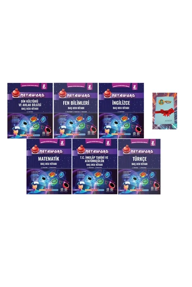 Nartest Yayınları 8. Sınıf Metaword FULL SETTT  (NOT DEFTERİ HEDİYE) ürün görseli