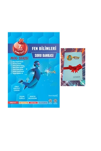 Nartest Yayınları 7. Sınıf Mod FEN BİLİMLERİ Soru Bankası ( NOT DEFTERİ HEDİYE) ürün görseli
