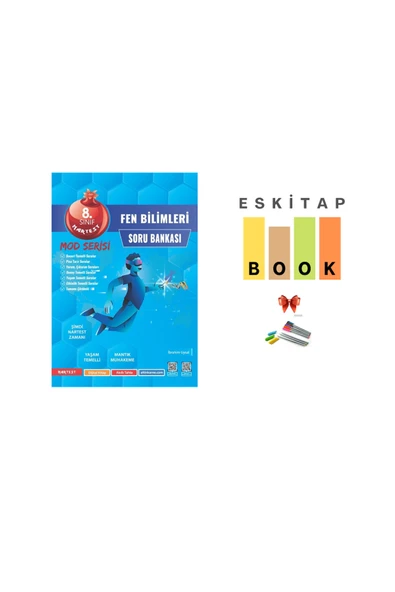 Nartest Yayınları 8. Sınıf Mod FEN BİLİMLERİ Soru Bankası ürün görseli