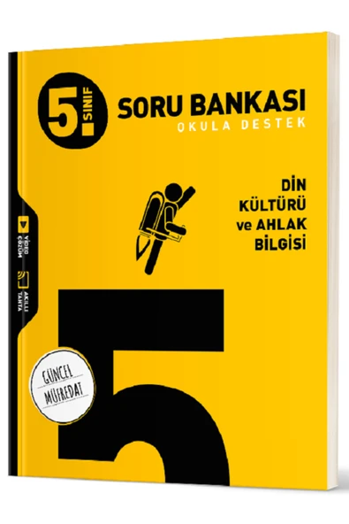 Evrensel İletişim Yayınları 5.Sınıf Hız Yayınları Türkçe + Din Kültürü Soru Bankaları / Güncel Müfredat / 2 KİTAP / YENİ - 3