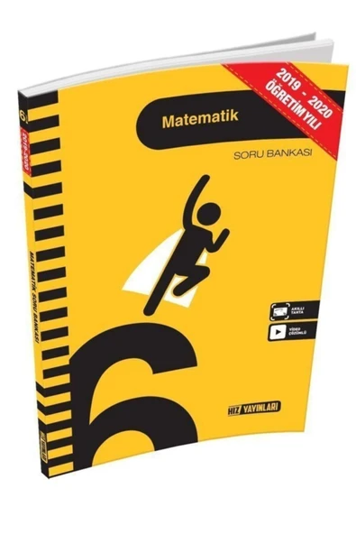 indirimnette Hız Yayınları 6. Sınıf Matematik Soru Bankası ürün görseli