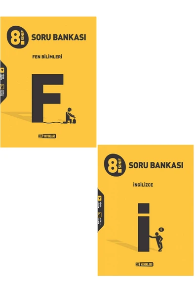 Evrensel İletişim Yayınları 8.Sınıf Hız Yayınları Fen Bilimleri Soru Bankası + 8.Sınıf Hız Yayınları İngilizce Soru Bankası ürün görseli