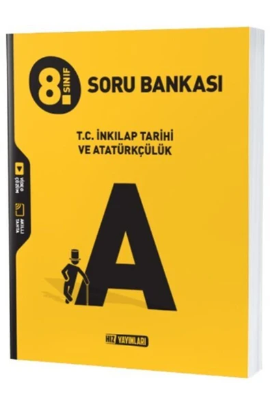 Evrensel İletişim Yayınları Hız Yayınları 8. Sınıf T.C. İnkılap Tarihi ve Atatürkçülük Soru Bankası - 1