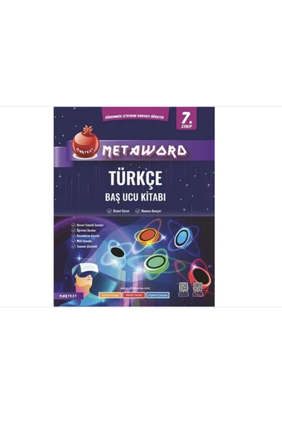 Nartest Yayınları NARTEST YAYINLARI 7. SINIF METAWORD TÜRKÇE BAŞ UCU KİTABI(yeni güncelelnmiş baskı) ürün görseli