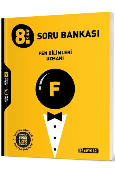 Evrensel İletişim Yayınları 8.Sınıf Hız Yayınları Uzman Türkçe + Fen Bilimleri Uzmanı Soru Bankaları / 2 KİTAP - Güncel - Resim 3